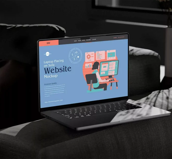 Laptop-Website-Mockup-Free-PSD